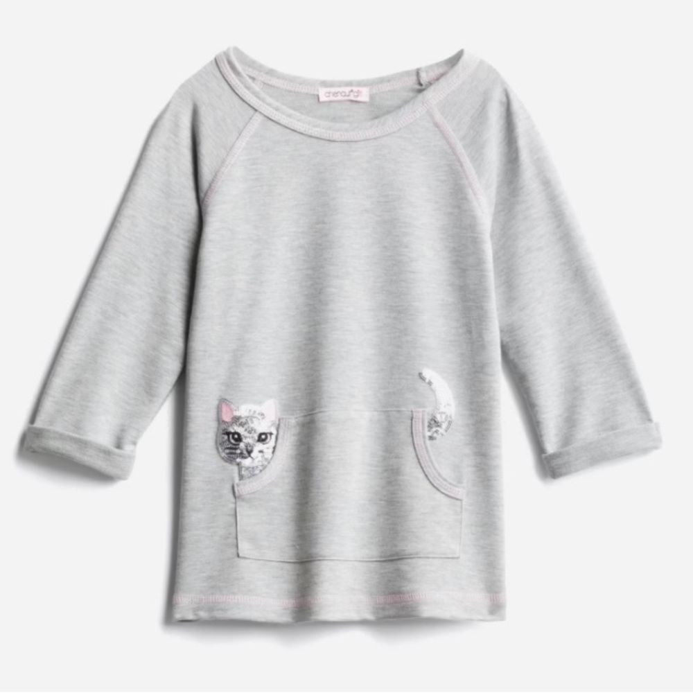 Cleo 3/4 sleeved pullover